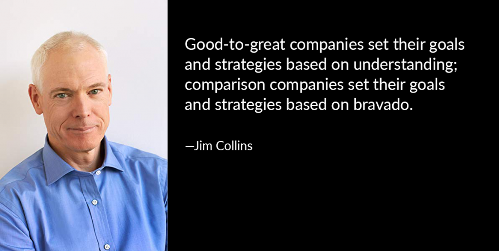 Jim Collins - The Roadmap to Greatness — Thrive HR Exchange